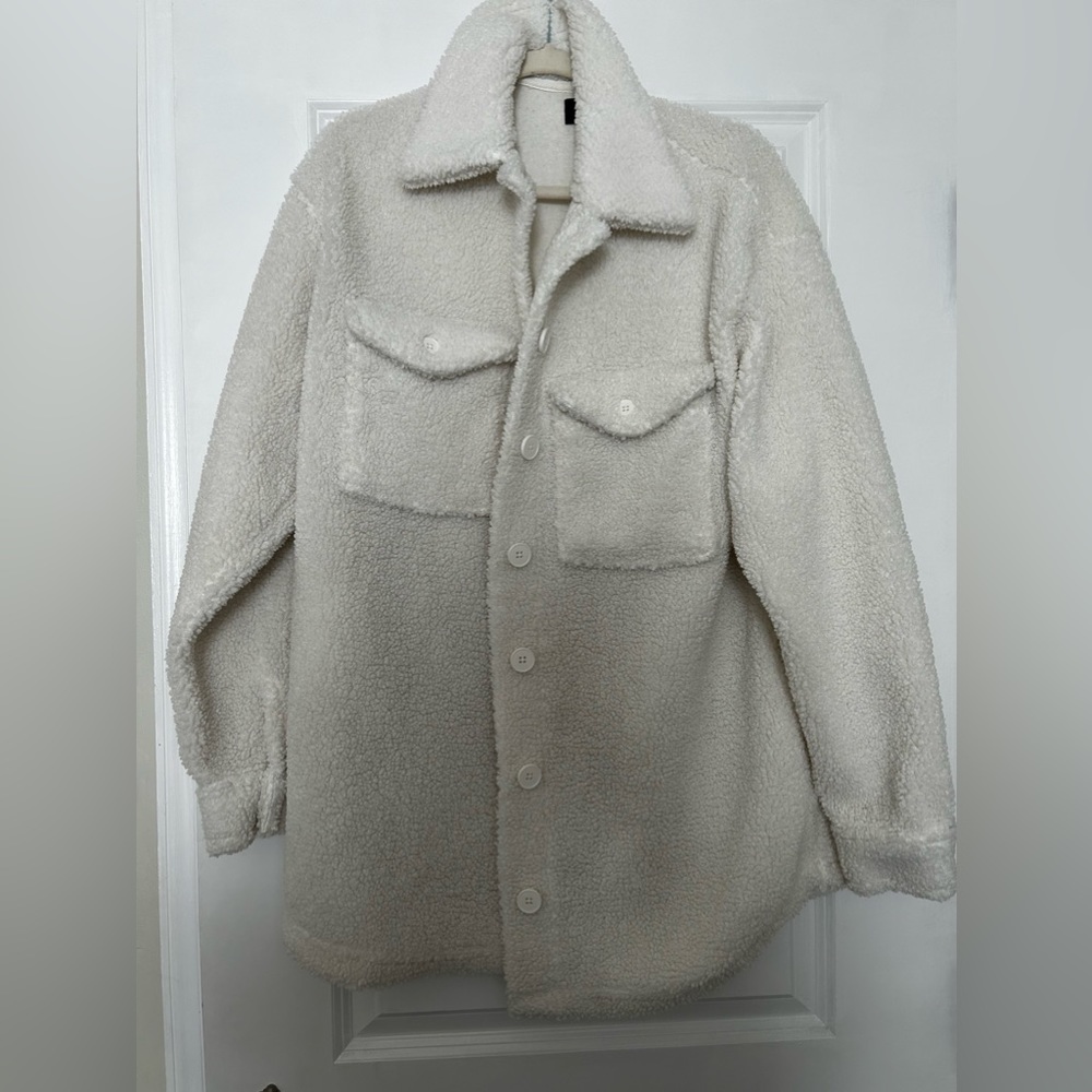 Ardene Sherpa stacker